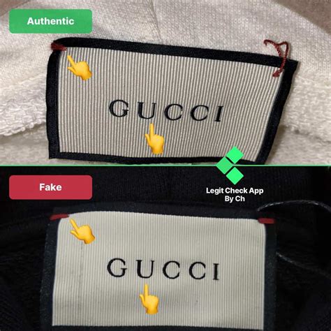 fake gucci coat|gucci neck tag.